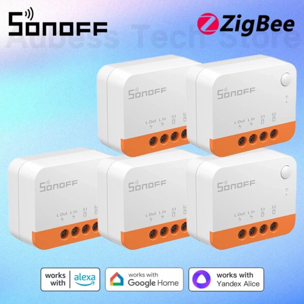 SONOFF ZBMINI L2 ZigBee Smart Switch Work With EWeLink APP, Voice Control Compatible With Yandex Alice Alexa Google Assistant - Image 11