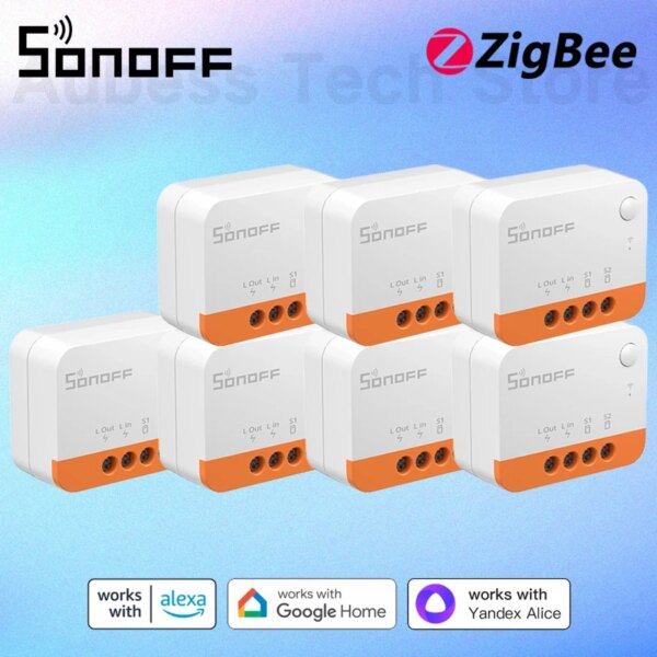 SONOFF ZBMINI L2 ZigBee Smart Switch Work With EWeLink APP, Voice Control Compatible With Yandex Alice Alexa Google Assistant - Image 13