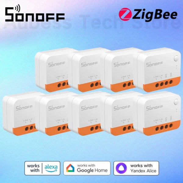 SONOFF ZBMINI L2 ZigBee Smart Switch Work With EWeLink APP, Voice Control Compatible With Yandex Alice Alexa Google Assistant - Image 15