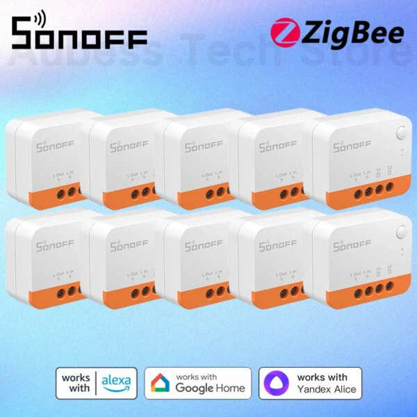 SONOFF ZBMINI L2 ZigBee Smart Switch Work With EWeLink APP, Voice Control Compatible With Yandex Alice Alexa Google Assistant - Image 16