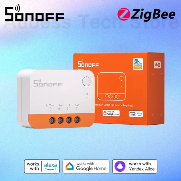 SONOFF ZBMINI L2 ZigBee Smart Switch Work With EWeLink APP, Voice Control Compatible With Yandex Alice Alexa Google Assistant - Image 7