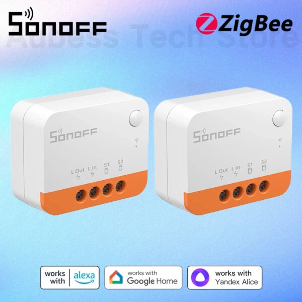 SONOFF ZBMINI L2 ZigBee Smart Switch Work With EWeLink APP, Voice Control Compatible With Yandex Alice Alexa Google Assistant - Image 8