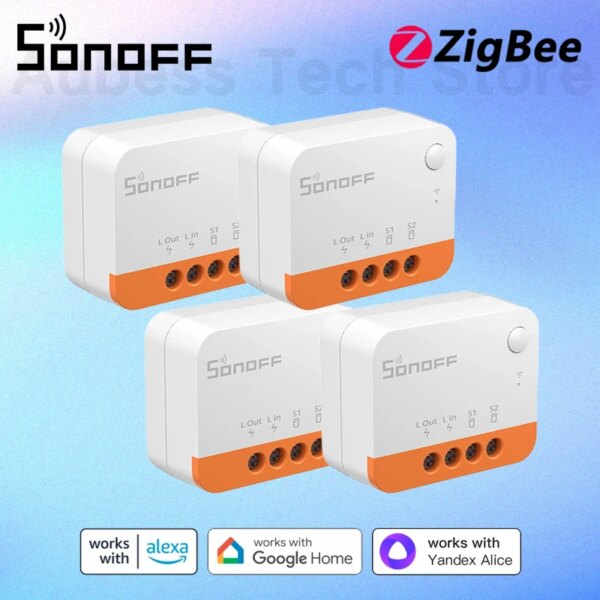 SONOFF ZBMINI L2 ZigBee Smart Switch Work With EWeLink APP, Voice Control Compatible With Yandex Alice Alexa Google Assistant - Image 10