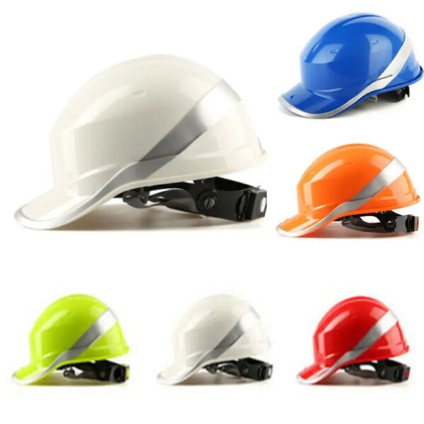 Safety Protective Hard Hat Construction Safety Work Equipment Worker Protective Helmet Cap Outdoor Workplace Safety Supplies - Image 2