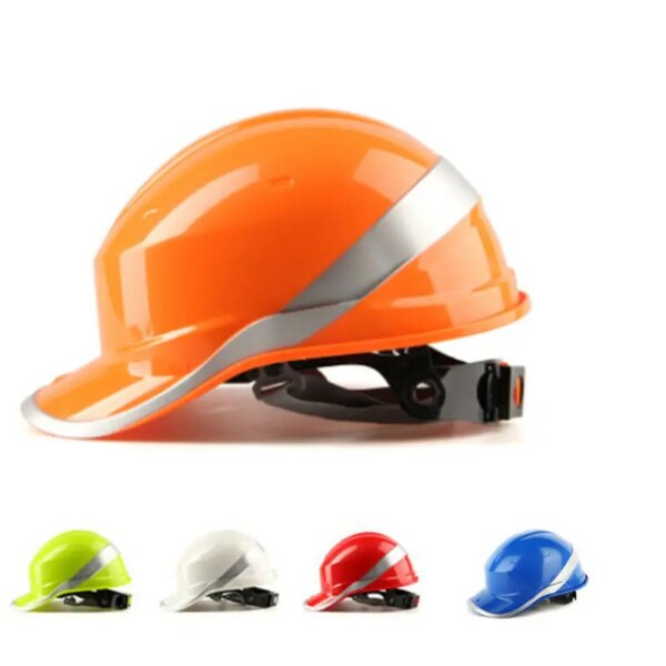 Safety Protective Hard Hat Construction Safety Work Equipment Worker Protective Helmet Cap Outdoor Workplace Safety Supplies - Image 3