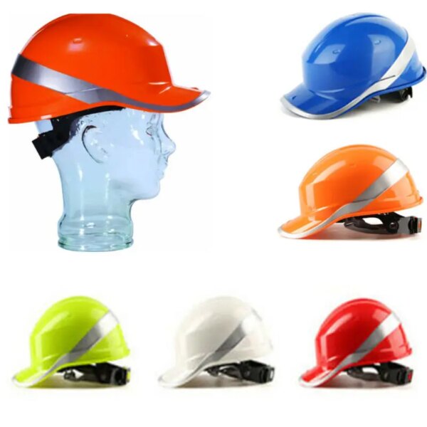 Safety Protective Hard Hat Construction Safety Work Equipment Worker Protective Helmet Cap Outdoor Workplace Safety Supplies - Image 5