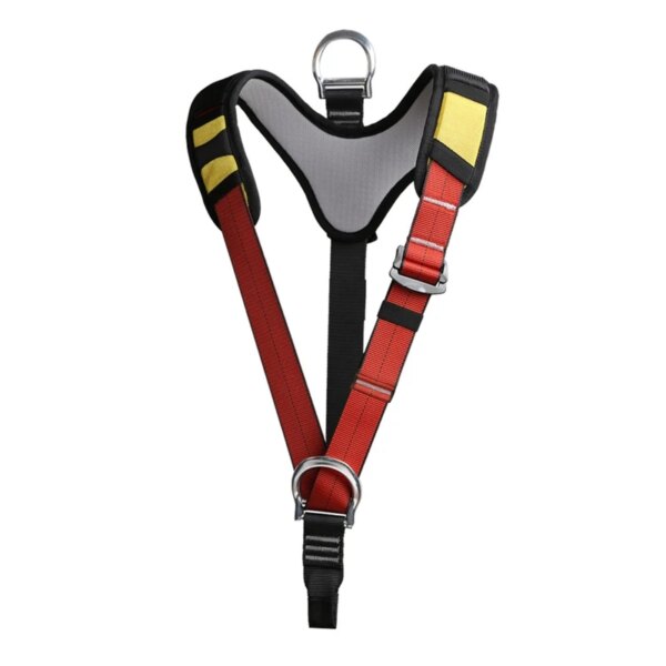 Safety Tree Carving Rock Climbing Safety Shoulder Strap For Harness Equipment Gear Camping Hiking Climbing Accessories - Image 3