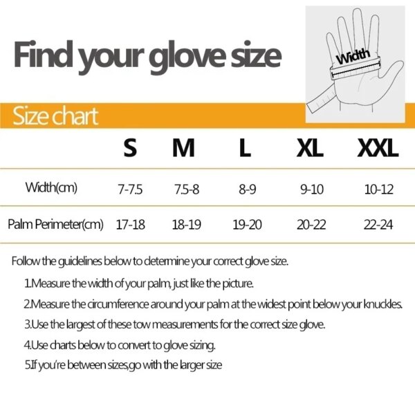 Ski Gloves Winter Waterproof Windproof Fluff  Warm Cold Weather Gloves For Sport Mountaineering Cycling Touchscreen  Anti Slip - Image 6