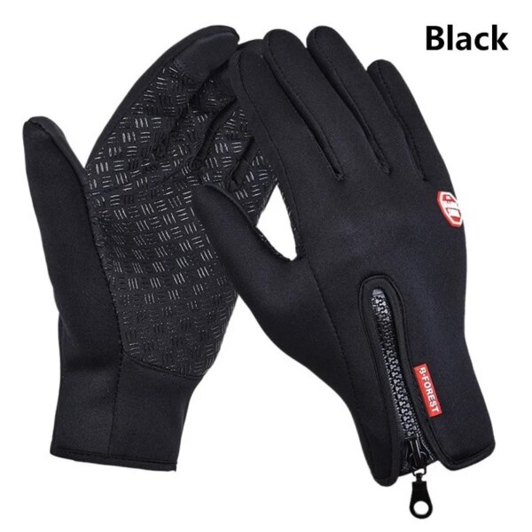 Ski Gloves Winter Waterproof Windproof Fluff  Warm Cold Weather Gloves For Sport Mountaineering Cycling Touchscreen  Anti Slip - Image 8