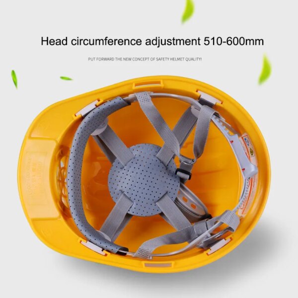 Solar Power Fan Helmet Outdoor Working Safety Hard Hat Construction Workplace ABS material Protective Cap Powered by Solar Panel - Image 2