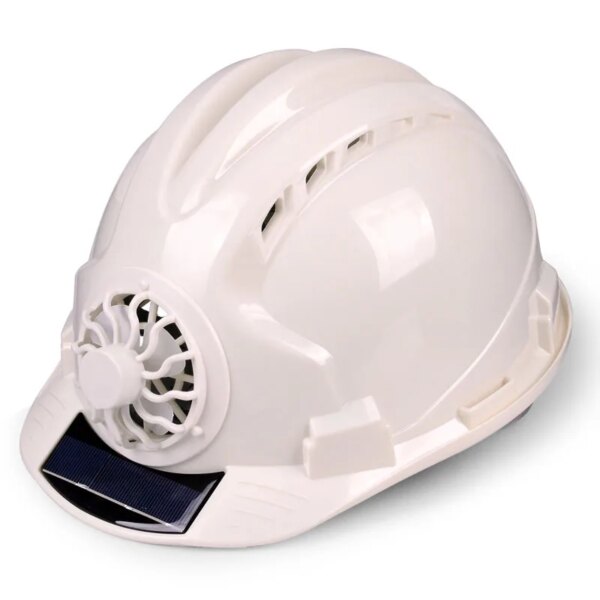 Solar Power Fan Helmet Outdoor Working Safety Hard Hat Construction Workplace ABS material Protective Cap Powered by Solar Panel - Image 8