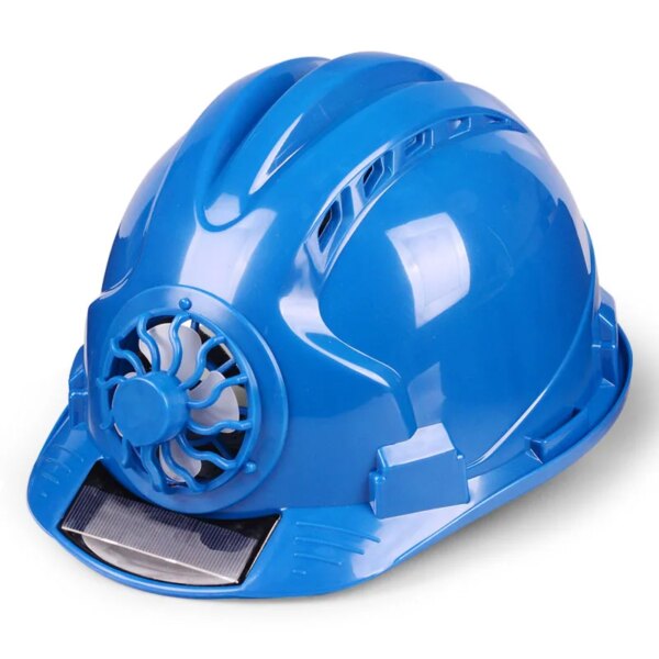 Solar Power Fan Helmet Outdoor Working Safety Hard Hat Construction Workplace ABS material Protective Cap Powered by Solar Panel - Image 9