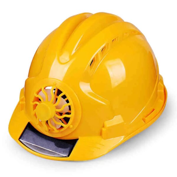 Solar Power Fan Helmet Outdoor Working Safety Hard Hat Construction Workplace ABS material Protective Cap Powered by Solar Panel - Image 10