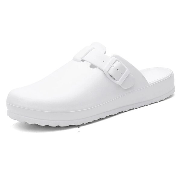 Surgical Sandal Shoes Medical Slippers Doctors Nurses Working Shoes Women Men Anti-slip Operating Room Lab Slippers Waterproof - Image 12