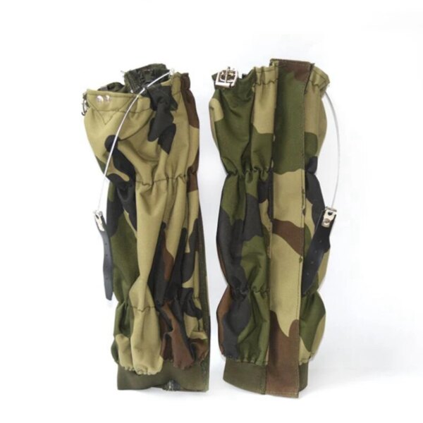 Tactical Waterproof Leg Gaiters for Hunting Camping Outdoor Hiking   Snow Legging Boots Gaiters Shoes Cover - Image 4