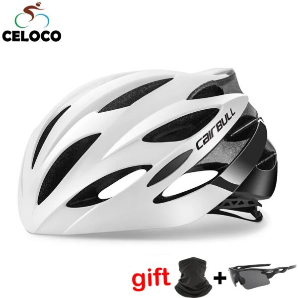 Ultralight Unisex Integrated Bicycle Helmet Ventilate Mountain Road Bike Riding Safety Hat Cycling Men Women Helmet