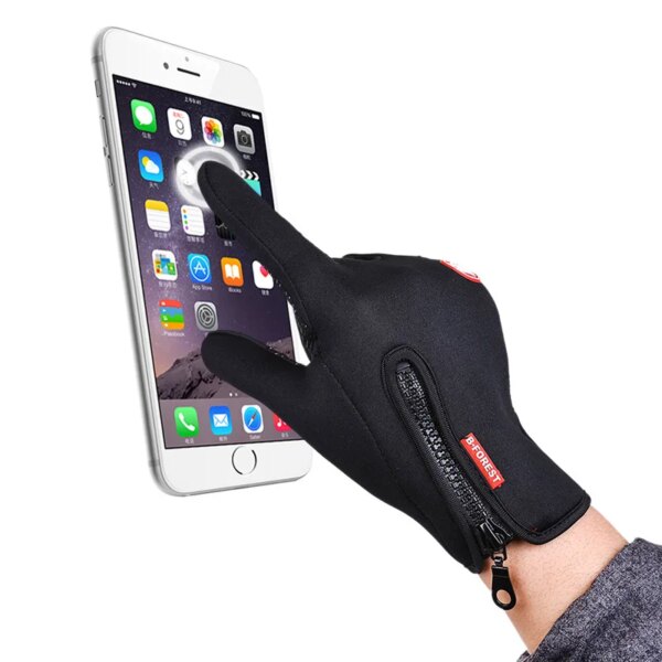 Unisex Touchscreen Winter Thermal Warm Cycling Bicycle Bike Ski Outdoor Camping Hiking Motorcycle Gloves Sports Full Finger - Image 4