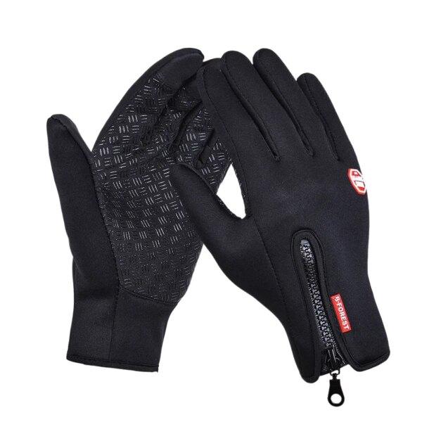 Unisex Touchscreen Winter Thermal Warm Cycling Bicycle Bike Ski Outdoor Camping Hiking Motorcycle Gloves Sports Full Finger - Image 7