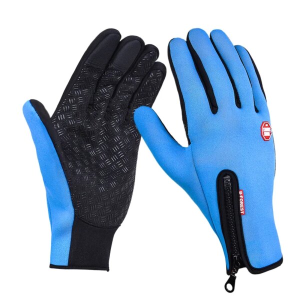 Unisex Touchscreen Winter Thermal Warm Cycling Bicycle Bike Ski Outdoor Camping Hiking Motorcycle Gloves Sports Full Finger - Image 10