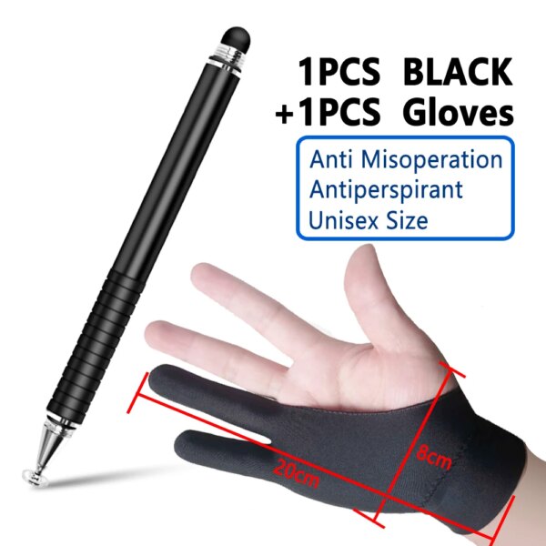 Universal 2 in 1 Stylus Drawing Tablet Pens Capacitive Screen Caneta Touch Pen for Mobile Android Phone Smart Pen Accessories - Image 11