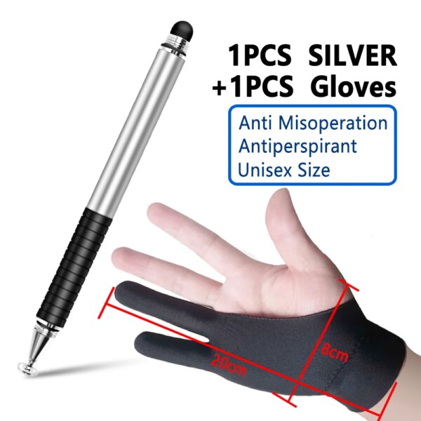 Universal 2 in 1 Stylus Drawing Tablet Pens Capacitive Screen Caneta Touch Pen for Mobile Android Phone Smart Pen Accessories - Image 12
