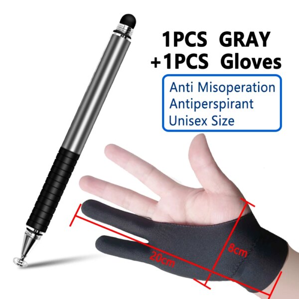 Universal 2 in 1 Stylus Drawing Tablet Pens Capacitive Screen Caneta Touch Pen for Mobile Android Phone Smart Pen Accessories - Image 13
