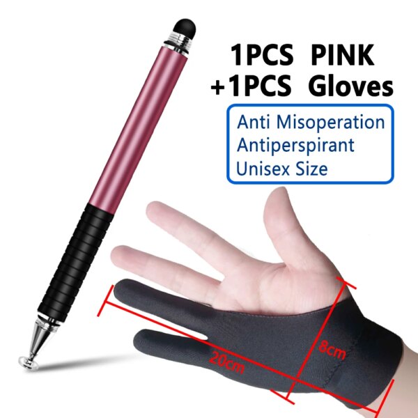 Universal 2 in 1 Stylus Drawing Tablet Pens Capacitive Screen Caneta Touch Pen for Mobile Android Phone Smart Pen Accessories - Image 14