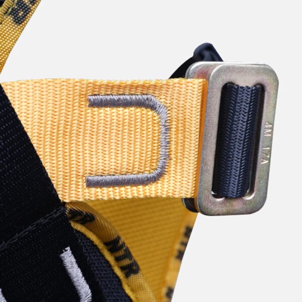 Universal Full Body Fall Protection Safety Harness with Dorsal D-Ring Quick Release Buckle Roofer Construction Scaffolding Climb - Image 5