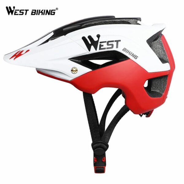 WEST BIKING Ultralight Bike Helmet Safety Sports Cycling Vents Casco Ciclismo Protective Mountain Road Bicycle Men Women Helmet - Image 2