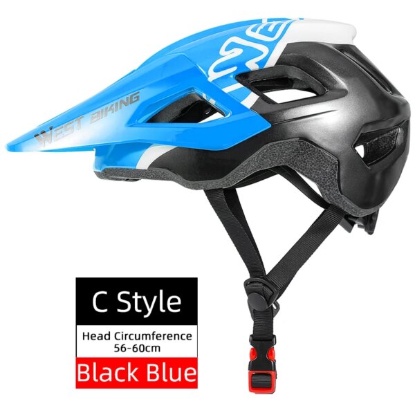 WEST BIKING Ultralight Bike Helmet Safety Sports Cycling Vents Casco Ciclismo Protective Mountain Road Bicycle Men Women Helmet - Image 21