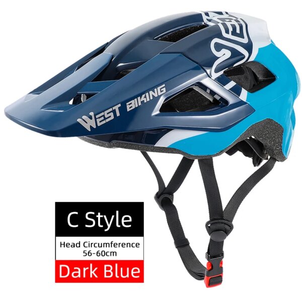 WEST BIKING Ultralight Bike Helmet Safety Sports Cycling Vents Casco Ciclismo Protective Mountain Road Bicycle Men Women Helmet - Image 23