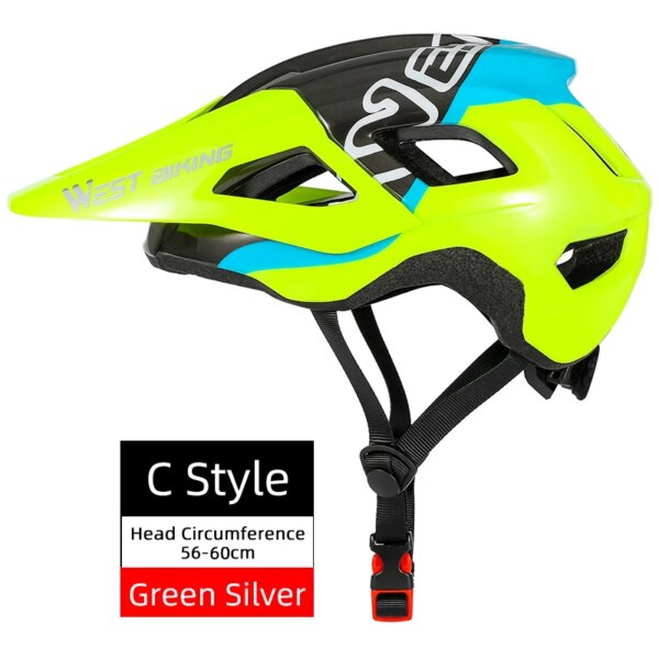 WEST BIKING Ultralight Bike Helmet Safety Sports Cycling Vents Casco Ciclismo Protective Mountain Road Bicycle Men Women Helmet - Image 24