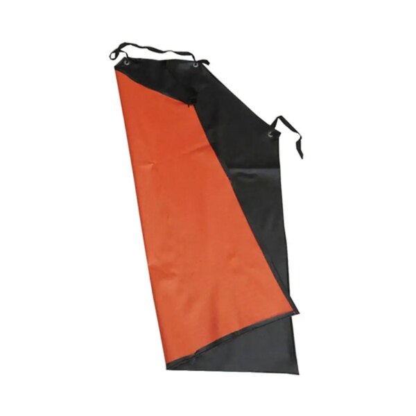 Waterproof Anti-Oil Leather Apron Chef Apron Thickening Long Acid and Alkali Antifouling Oilproof Restaurant Cooking Chef Apron - Image 5