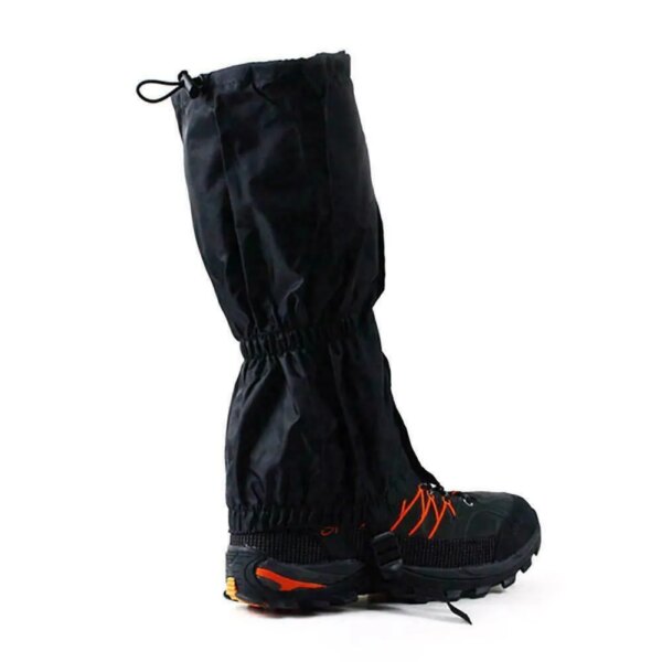 Waterproof Gaiters Outdoor Hiking Boot Gaiter Snow Leg Legging Cover Hunting Highly Breathable Hiking Boot Gaiters - Image 3