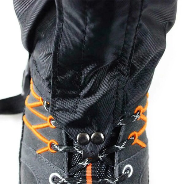 Waterproof Gaiters Outdoor Hiking Boot Gaiter Snow Leg Legging Cover Hunting Highly Breathable Hiking Boot Gaiters