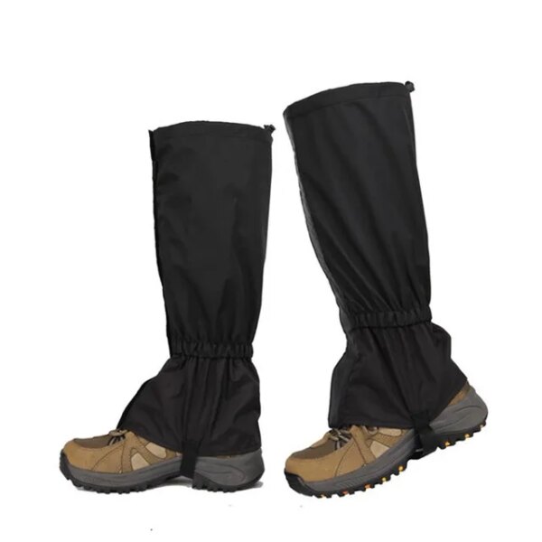 Waterproof Gaiters Outdoor Hiking Boot Gaiter Snow Leg Legging Cover Hunting Highly Breathable Hiking Boot Gaiters - Image 7