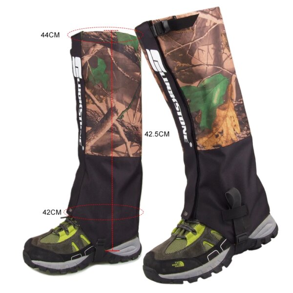 Waterproof Snow Leg Gaiters Hiking Ski Boot Legging Warmer Shoe Covers Travel Outdoor Camping Trekking Climbing Hunting - Image 14