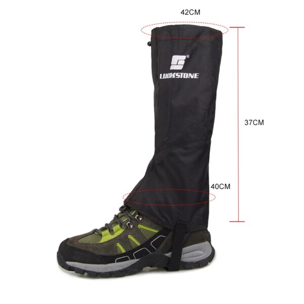 Waterproof Snow Leg Gaiters Hiking Ski Boot Legging Warmer Shoe Covers Travel Outdoor Camping Trekking Climbing Hunting - Image 17