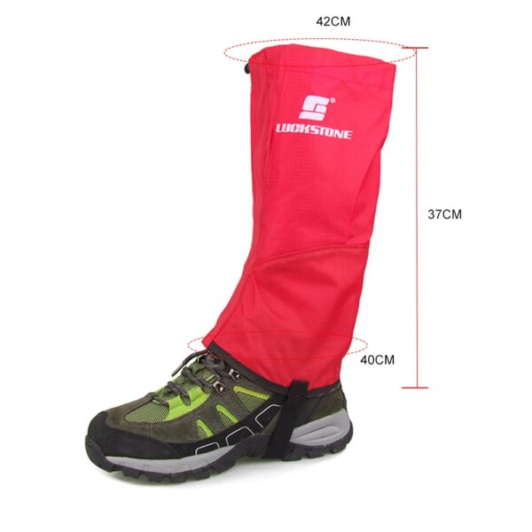 Waterproof Snow Leg Gaiters Hiking Ski Boot Legging Warmer Shoe Covers Travel Outdoor Camping Trekking Climbing Hunting - Image 18