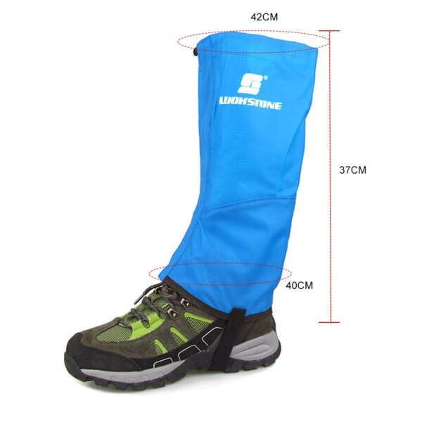 Waterproof Snow Leg Gaiters Hiking Ski Boot Legging Warmer Shoe Covers Travel Outdoor Camping Trekking Climbing Hunting - Image 19