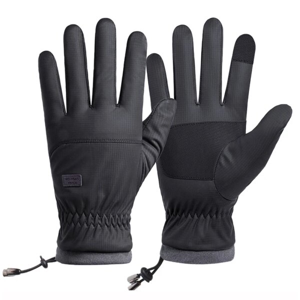 Winter -20 Degrees Cold-proof Ski Gloves Men Windproof Waterproof Keep Warm Gloves Touchscreen Anti Slip Soft Fluff Gloves - Image 7