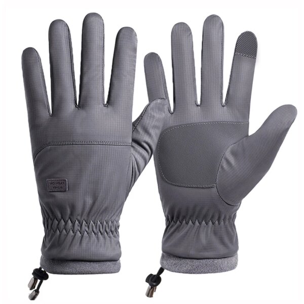 Winter -20 Degrees Cold-proof Ski Gloves Men Windproof Waterproof Keep Warm Gloves Touchscreen Anti Slip Soft Fluff Gloves - Image 8