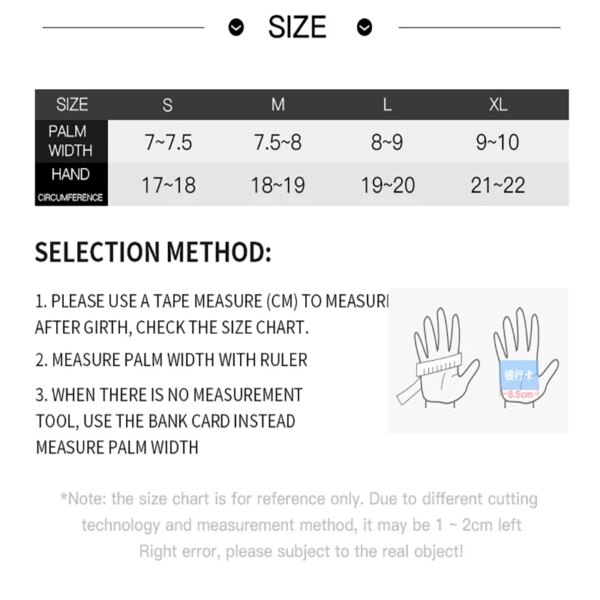 Winter Cycling Gloves Men Women Waterproof windproof Touch Screen Bike Warm Gloves Cold Weather Running Sports Hiking Ski Mitten - Image 6