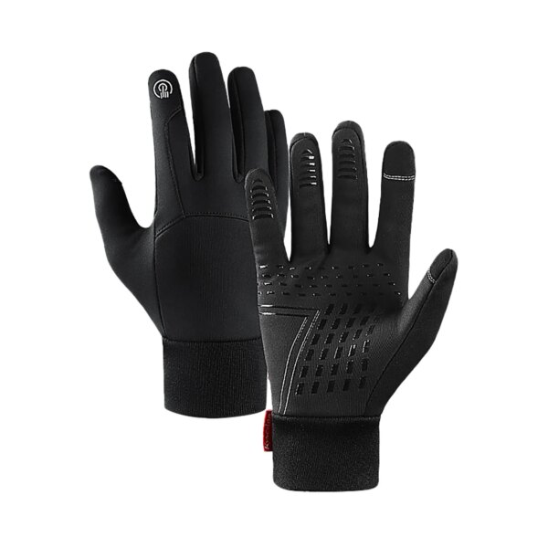 Winter Goves Mens Gloves Ladies Winter Accessories Running Touch Screen Full-finger Gloves Thermo outdoor fashion Accessories - Image 2