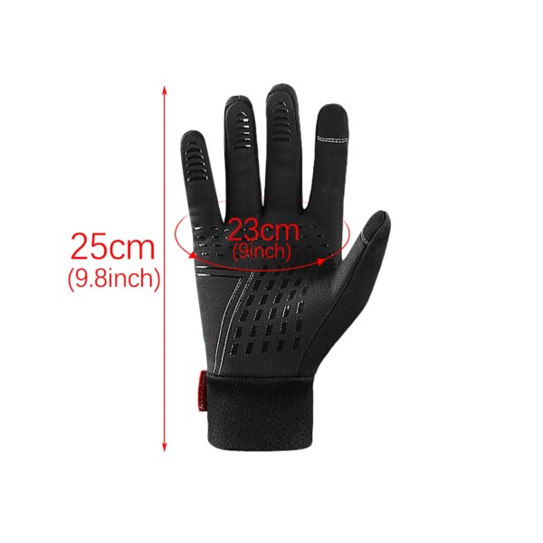 Winter Goves Mens Gloves Ladies Winter Accessories Running Touch Screen Full-finger Gloves Thermo outdoor fashion Accessories - Image 6