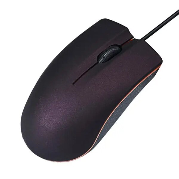 Wired Mute USB LED Home Silent Office Desktop Notebook Computer Business Durable E-Sports Game Mouse For PC Laptop Computer - Image 3