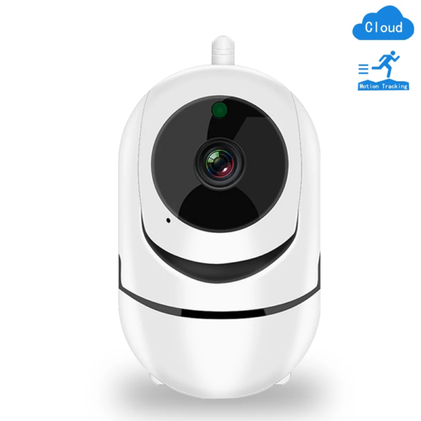 Wireless IP Camera 1080P Home Security Wifi Cloud SD Camera Smart Auto Tracking IR Night Vision Two Way Audio CCTV Surveillance - Image 2
