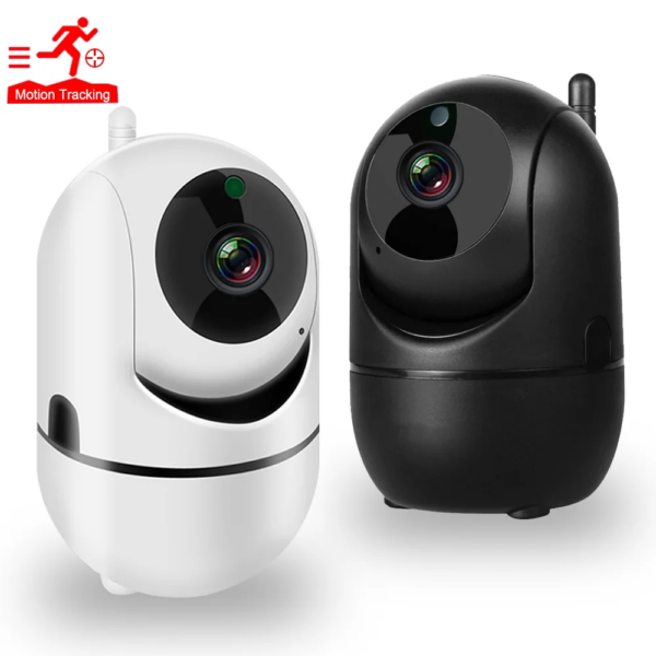 Wireless IP Camera 1080P Home Security Wifi Cloud SD Camera Smart Auto Tracking IR Night Vision Two Way Audio CCTV Surveillance - Image 4