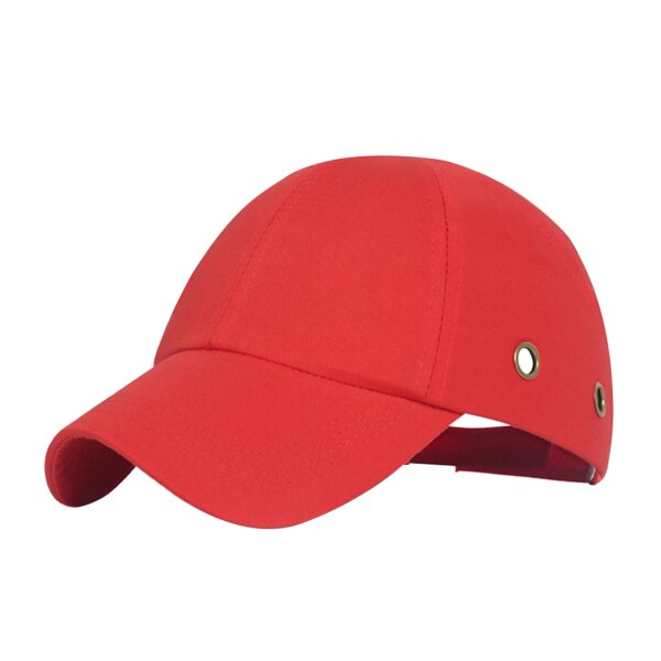 Women Men Safety Hat Hard Adjustable Buckle Baseball Bump Cap Outdoor Worker Workplace Head Protection With Air Holes Durable - Image 5