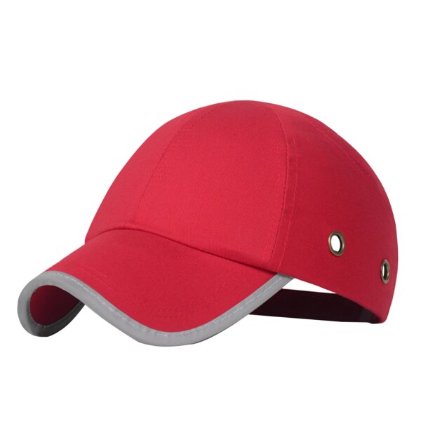 Women Men Safety Hat Hard Adjustable Buckle Baseball Bump Cap Outdoor Worker Workplace Head Protection With Air Holes Durable - Image 7